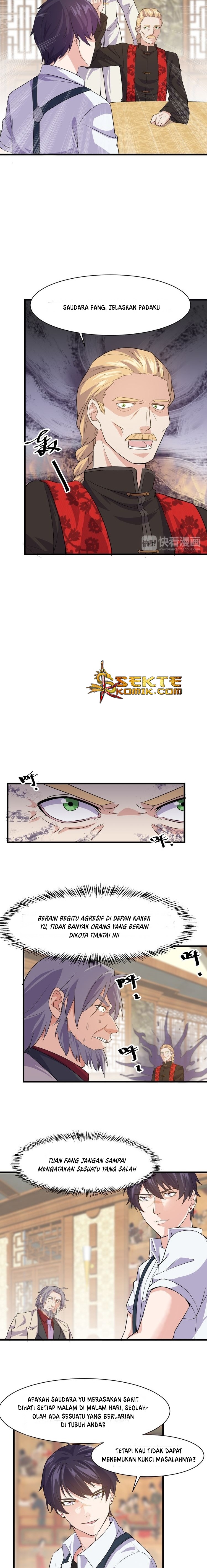 Super Bodyguard chapter 6